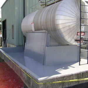 Защита бетонных поверхностей